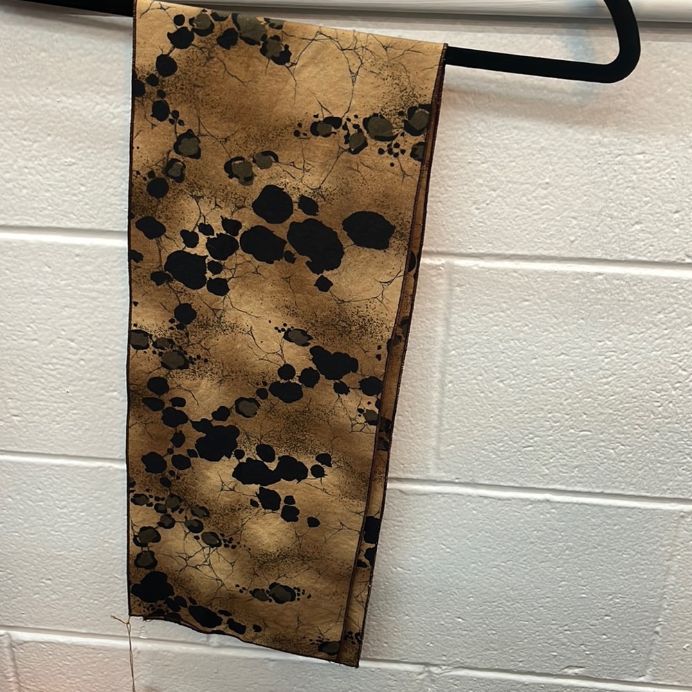 Leopard Scarf